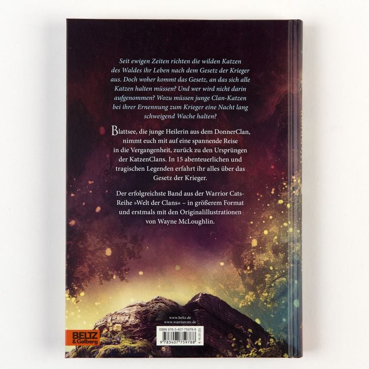Produktbild: Warrior Cats - Die Welt der Clans. Das Gesetz der Krieger