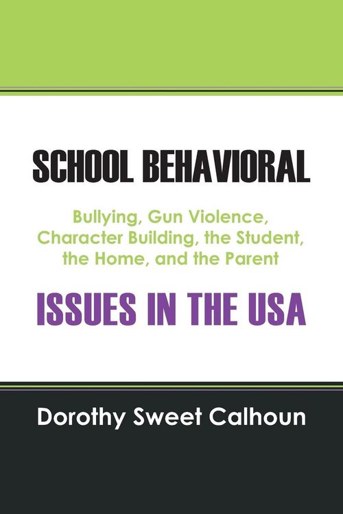 Produktbild: School Behavioral Issues in The USA