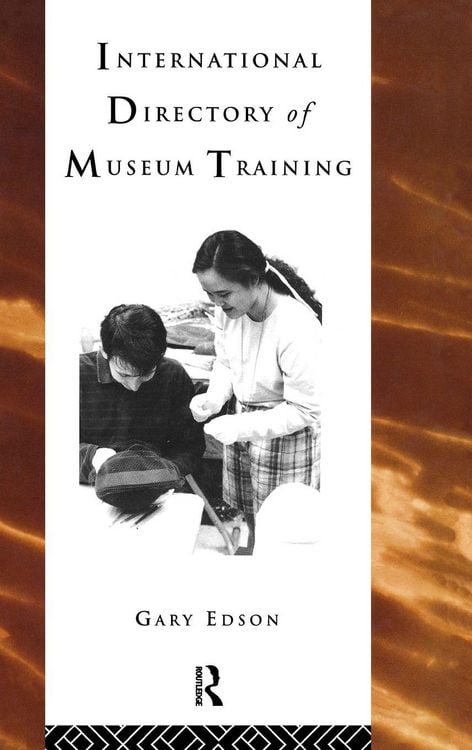Produktbild: International Directory of Museum Training