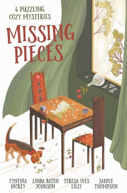 Produktbild: Missing Pieces: 4 Puzzling Cozy Mysteries