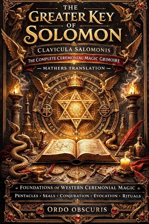 Produktbild: The Greater Key of Solomon