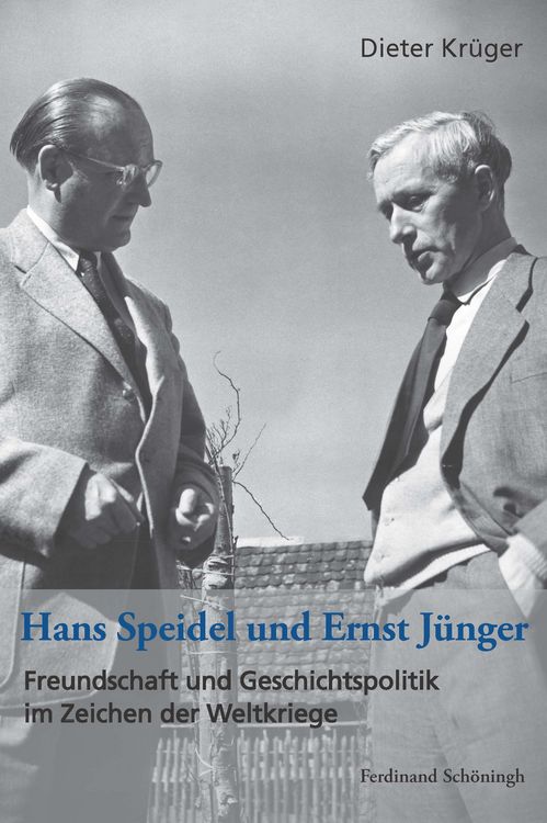 Produktbild: Hans Speidel und Ernst J&uuml;nger