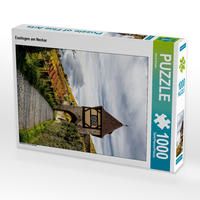 Produktbild: CALVENDO Puzzle Esslingen am Neckar 1000 Teile Lege-Gr&ouml;&szlig;e 48 x 64 cm Foto-Puzzle Bild von Horst Eisele