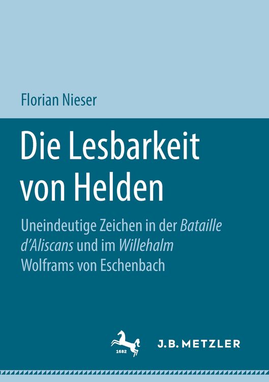 Produktbild: Die Lesbarkeit von Helden
