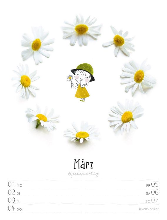 Produktbild: Little Dreams Wochenplaner Kalender 2027