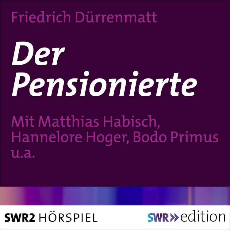 Produktbild: Der Pensionierte