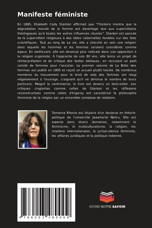Produktbild: Manifeste f&eacute;ministe