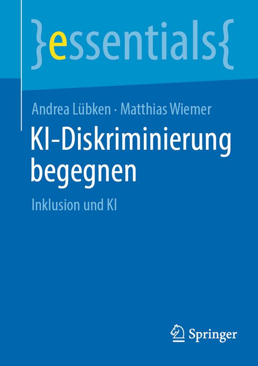 Produktbild: KI-Diskriminierung begegnen