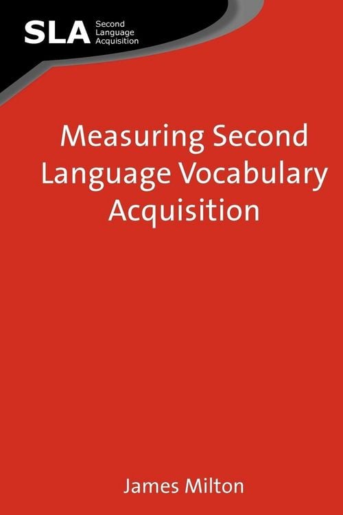 Produktbild: Measuring Second Language Vocabulary Acquisition