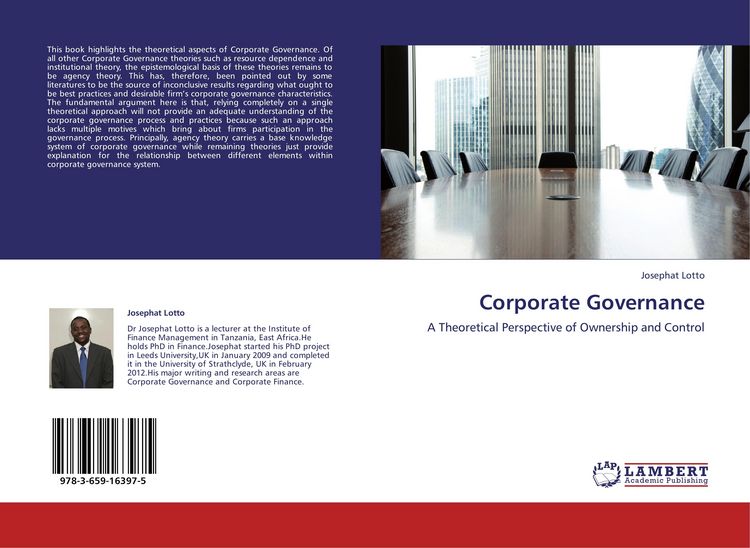 Produktbild: Corporate Governance