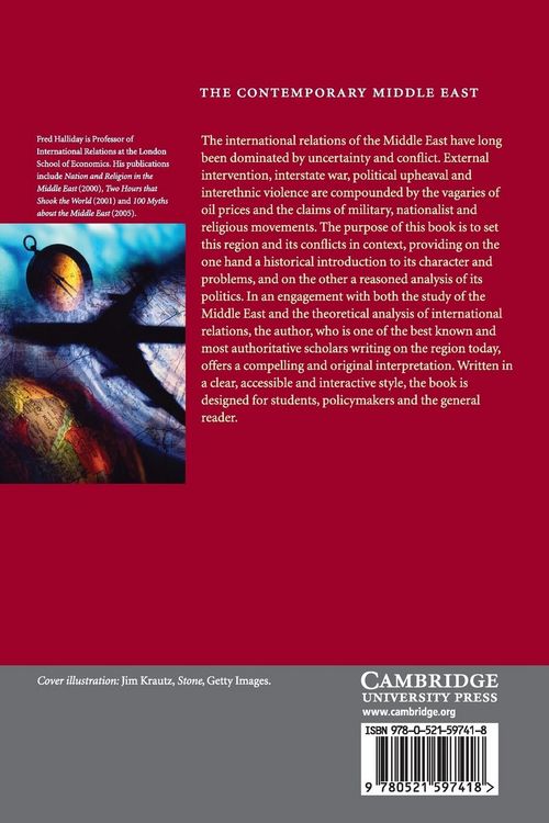 Produktbild: The Middle East in International Relations