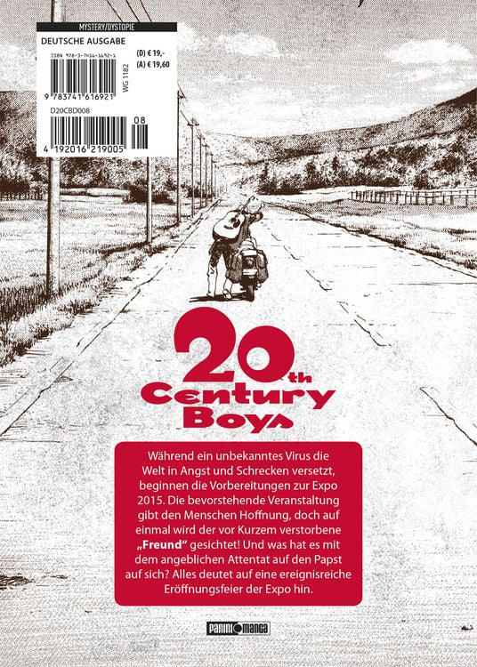 Produktbild: 20th Century Boys: Ultimative Edition 08