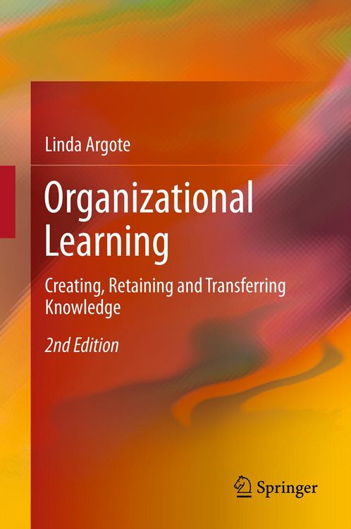 Produktbild: Organizational Learning