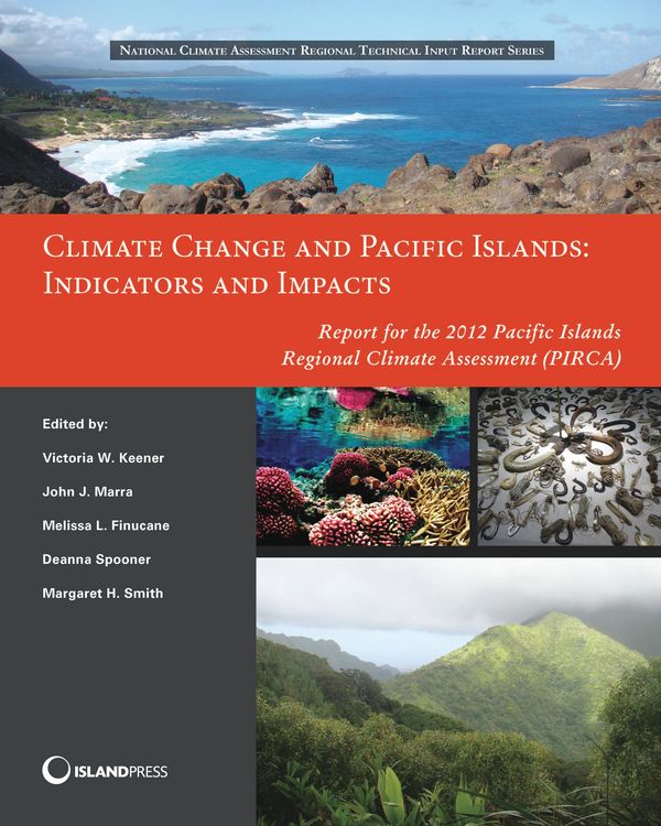 Produktbild: Climate Change and Pacific Islands: Indicators and Impacts