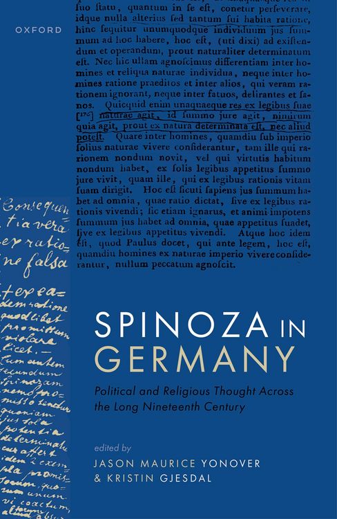 Produktbild: Spinoza in Germany