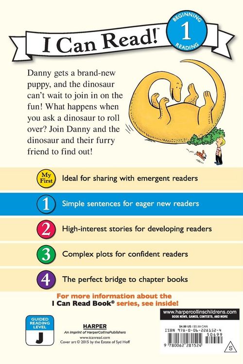 Produktbild: Danny and the Dinosaur and the New Puppy
