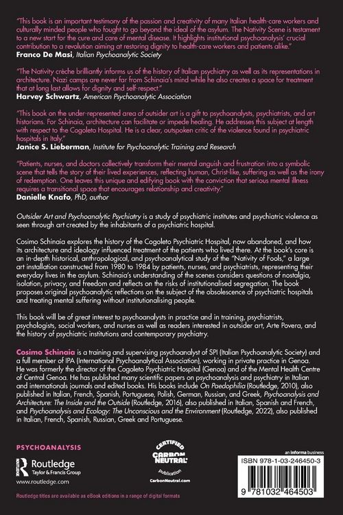 Produktbild: Outsider Art and Psychoanalytic Psychiatry