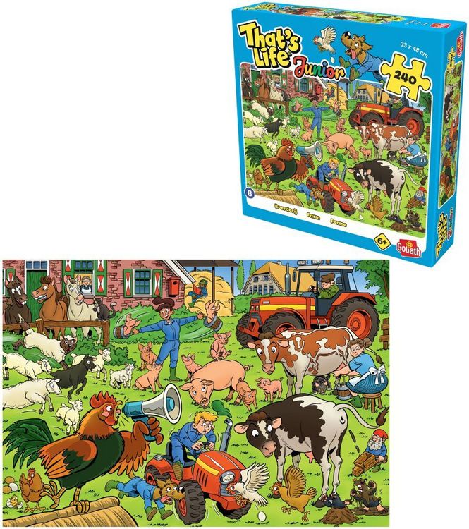 Produktbild: That's Life Junior - Farm