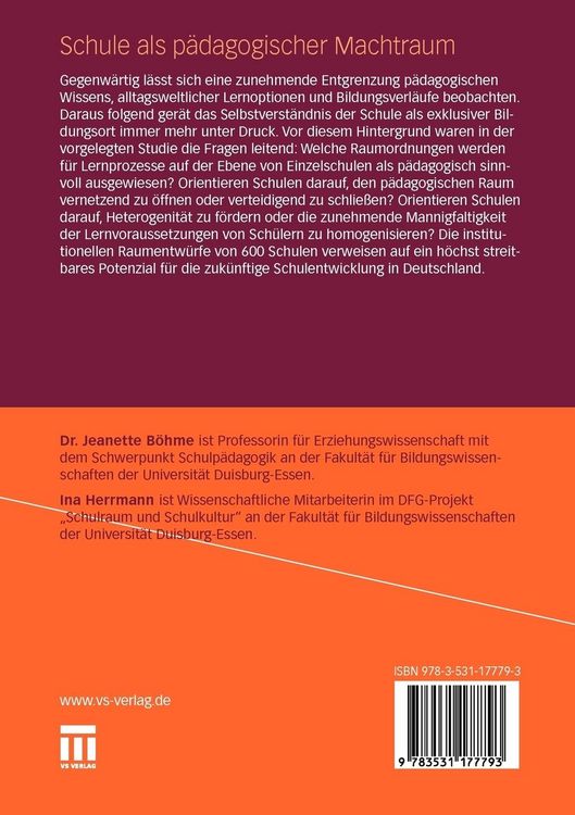 Produktbild: Schule als p&auml;dagogischer Machtraum