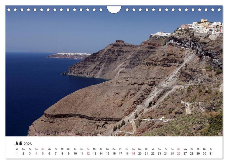 Produktbild: Auf neuen Wegen (Wandkalender 2026 DIN A4 quer), CALVENDO Monatskalender