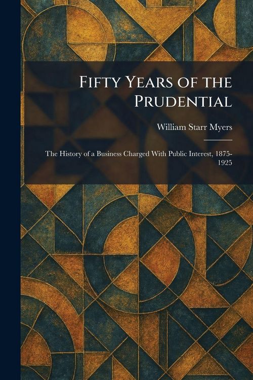 Produktbild: Fifty Years of the Prudential