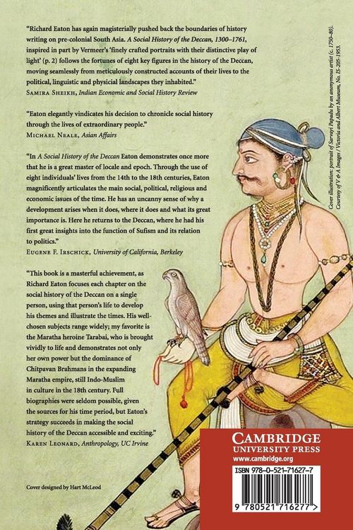 Produktbild: A Social History of the Deccan, 1300-1761
