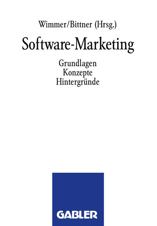 Produktbild: Software-Marketing