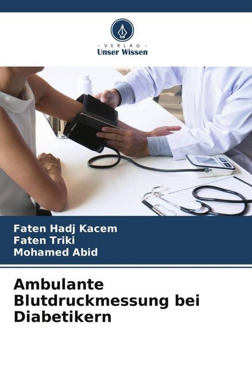 Produktbild: Ambulante Blutdruckmessung bei Diabetikern