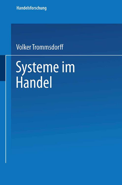 Produktbild: Systeme im Handel
