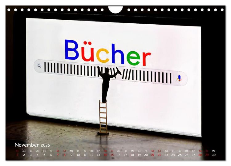 Produktbild: Volltreffer! (Wandkalender 2026 DIN A4 quer), CALVENDO Monatskalender