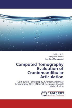 Produktbild: K. C. , P: Computed Tomography Evaluation of Craniomandibula
