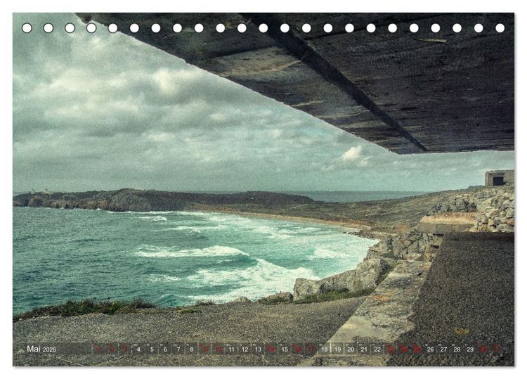 Produktbild: Magische Bretagne (Tischkalender 2026 DIN A5 quer), CALVENDO Monatskalender