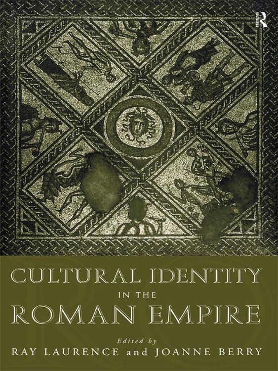Produktbild: Cultural Identity in the Roman Empire