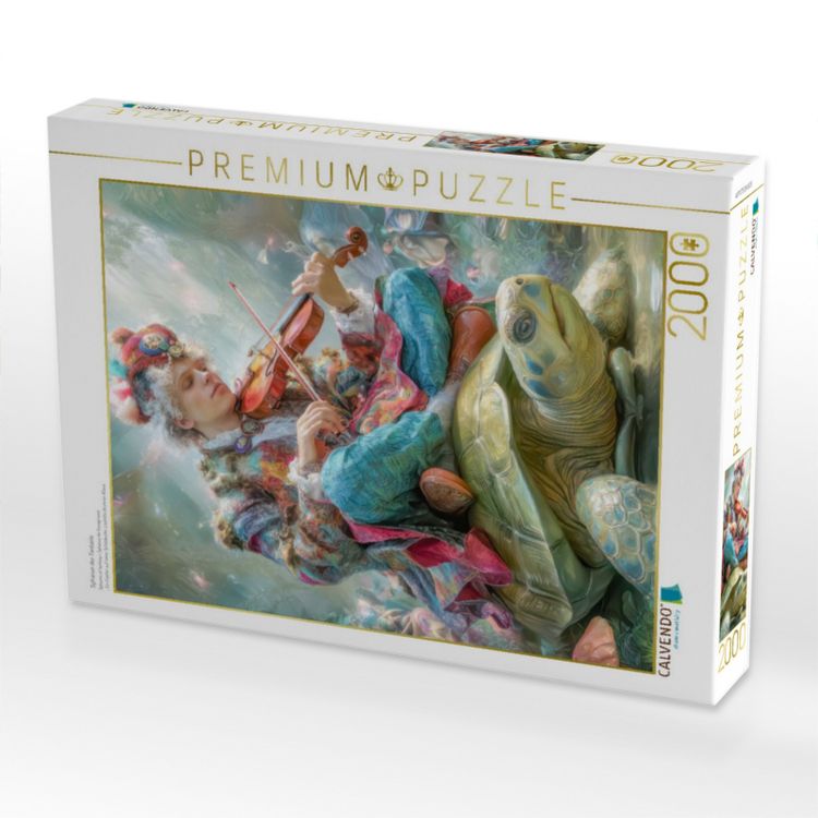 Produktbild: CALVENDO Puzzle Sph&auml;ren der Fantasie | 2000 Teile Lege-Gr&ouml;&szlig;e 90x67cm Foto-Puzzle f&uuml;r gl&uuml;ckliche Stunden