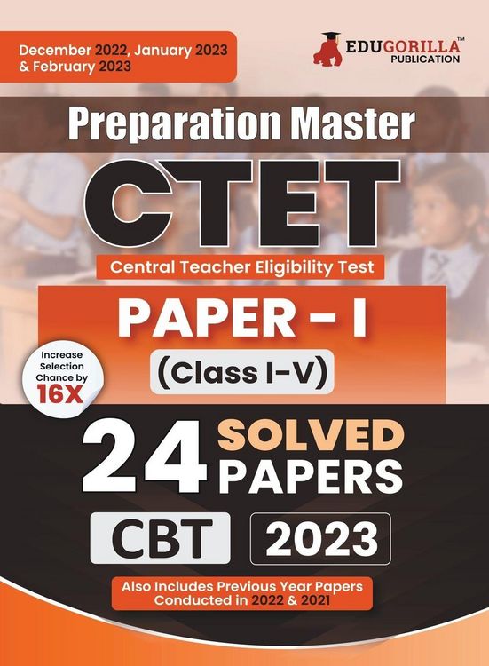 Produktbild: Preparation Master CTET Paper 1 Book 2023