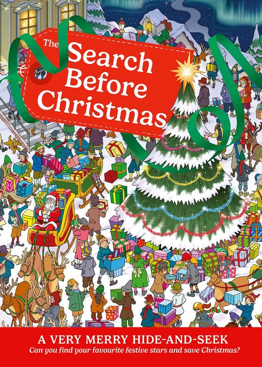Produktbild: SEARCH BEFORE CHRISTMAS HB