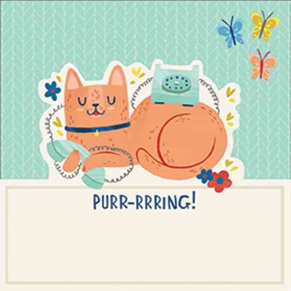 Produktbild: Cat Shaped Pad