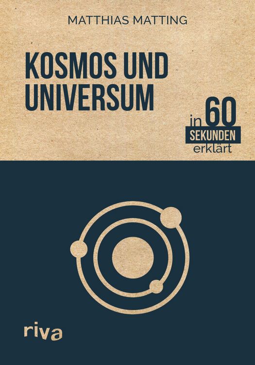 Produktbild: Kosmos und Universum in 60 Sekunden erkl&auml;rt