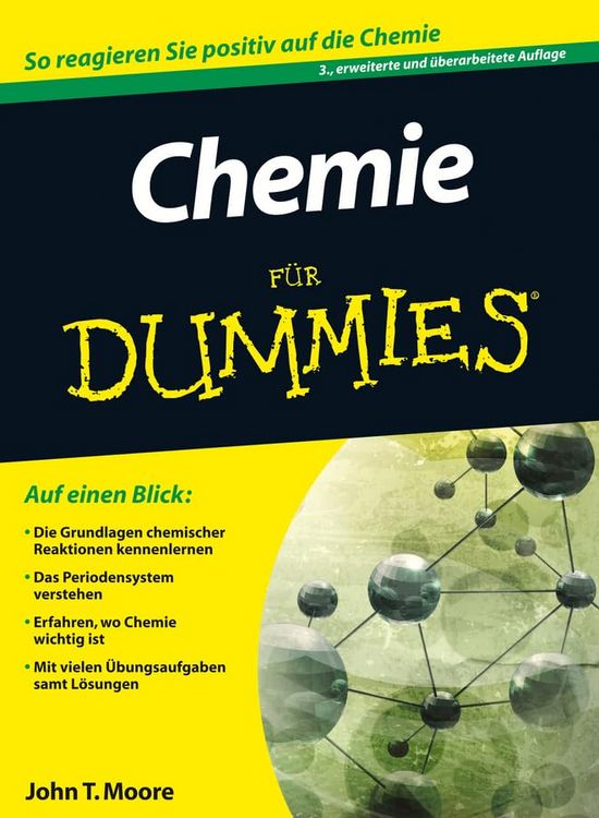Produktbild: Chemie f&uuml;r Dummies