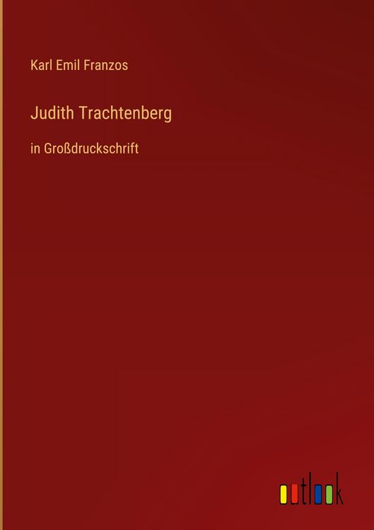 Produktbild: Judith Trachtenberg