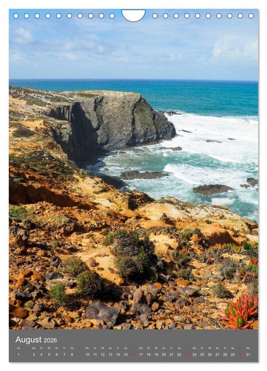 Produktbild: Rota Vicentina (Wandkalender 2026 DIN A4 hoch), CALVENDO Monatskalender