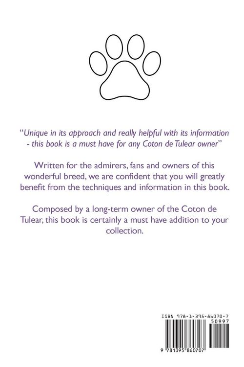 Produktbild: Coton de Tulear Activities Coton de Tulear Tricks, Games & Agility. Includes