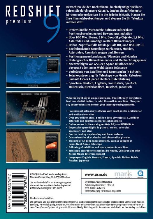 Produktbild: Redshift 9 Premium