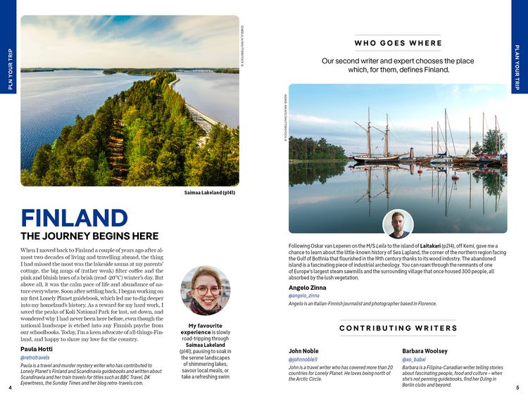 Produktbild: Lonely Planet Finland