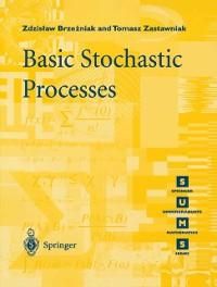 Produktbild: Basic Stochastic Processes