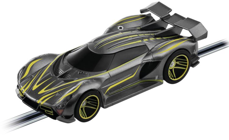Produktbild: Go!!! Fahrzeug: Hypercar anthracite/neon yellow