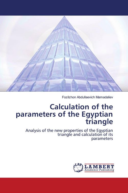 Produktbild: Calculation of the parameters of the Egyptian triangle
