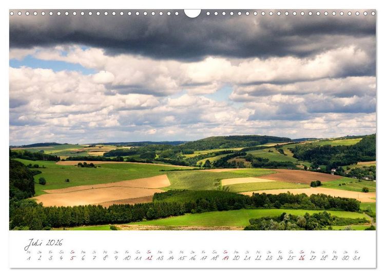 Produktbild: Erlebnis Eifel (Wandkalender 2026 DIN A3 quer), CALVENDO Monatskalender