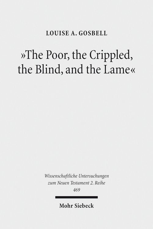 Produktbild: 'The Poor, the Crippled, the Blind, and the Lame'