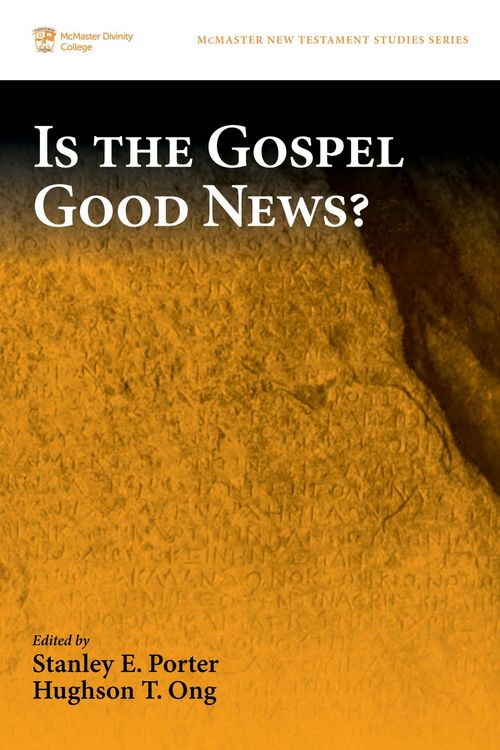 Produktbild: Is the Gospel Good News?